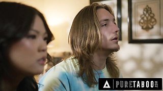 Amazing Lulu Chu at interracial smut