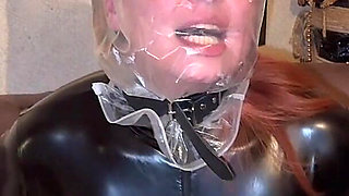 Talking in Plastic Bag, Latex and Handcuffs