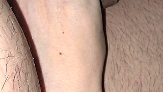 Step Mom Playing at home with step son dick ends up with a handjob