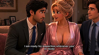 Horny Blonde got fucked by TWO STRANGERS