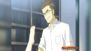 Hentai pros - this school features wild threesomes with busty teachers and students