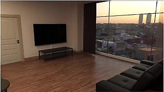 My Cute Roommate 9 She Was Really Turned On During The Photo Shoot