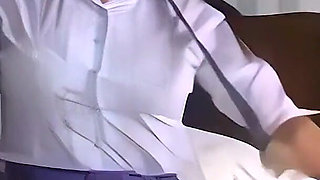 Getting Dressed in Purple Featuring Samantha Buxton