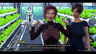 Stranded in Space - Meeting the Step Sisters