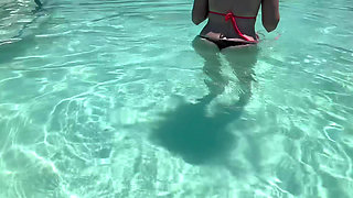 Cum to the Pool with Me