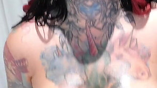 Sabien Demonia X Mike Hell POV Blowjob
