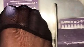 Cute curly brunette solo webcam masturbation