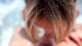 HardcoreHoliday-Splendid Babe Working Dick in Jacuzzi