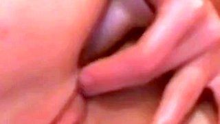 Blonde British College Girl's Webcam Show