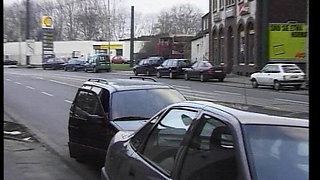 German Amateur Riding and Sucking Cock in the Car