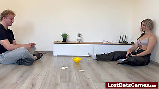 The Strip Flying Cards punishment round delivers fun