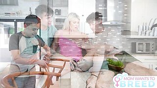 Temperament GiGi Dior and Bunny Madison's big cock dirt