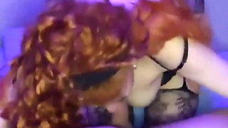 Sex and Cum in Mouth with Italian Stripper