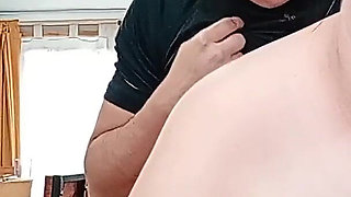 I Couldn't Stand It! My Sexy Stepmom with a Huge Ass Teased Me and I Fucked Her on the Counter