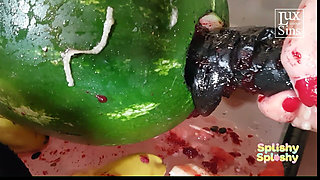 Fruit Orgy - with Lady Vyra and Lady Velvet Steel