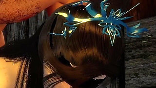 3D Hot Cosplay Model Got Fucked so Hard by Big Fat Dick