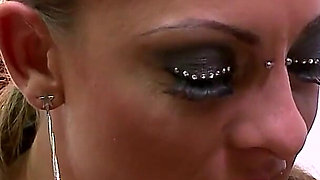 Latex Mistress Torments Obedient Bound Slave