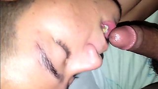 Twink Latin Classmate Blowjob