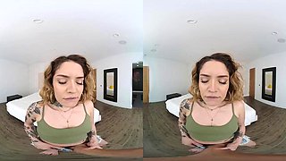 Vega: Blowjob, Doggy  Cowgirl VR Porn