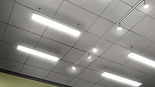 Curvy chicks in the gym are always hungry for big cocks hentai