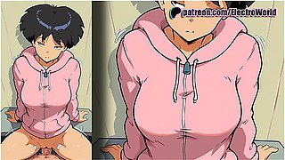 Amy Wong From Futurama Gets A Pussy Lick And Then Cum In Her Mouth