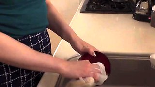 Amateur black guy fingers licks and fucks cute girlfriend