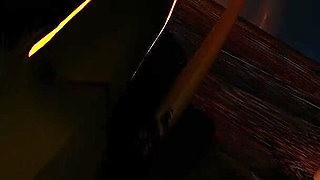 Fucking a Pussy From the Deep