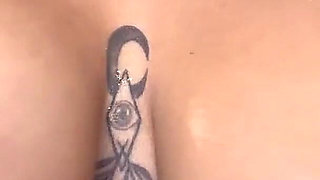 POV Your Wife Records a Hot Video for You From Bed - Anal & Dildo Play Subtitledv