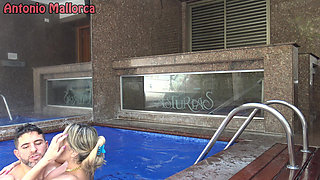 Uncut - Underwater Sex with Horny Big Ass Brazilian MILF - Behind the Scene