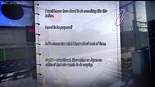 MurMur Adult Game Full Playthrough Part 2 - Adult Visual Novel - Feel The Romance