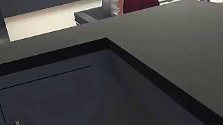 The Preachers Wife Loves Big Cock - Away From Home #45 - an Animated 3D Porn Game