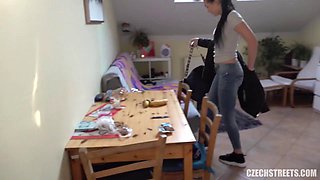 Lady Zees Hardcore Threesome with Twin Street Teens Zlata, Karolina and Natalia
