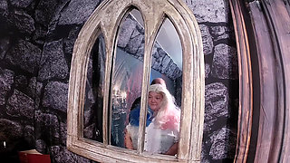 Part 1:- Vicar and the naughty college student!