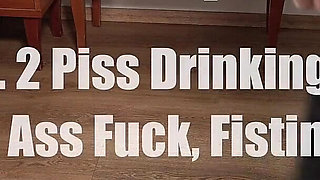 Fantom Ep. #16 Alice Maze Piss Drinking Toilet Whore, Ass Fuck & Fisting Side Angle (part I.)