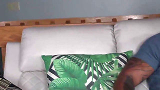 Interracial Cuckold's Surprise: Pixie Kinzi's Desire