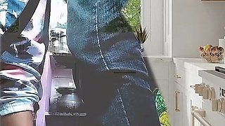 Desi Frd Wife Hide Fuck with Kitchen