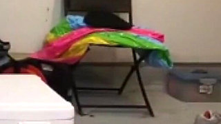 Wife's First at Home Gloryhole with a Local Fan