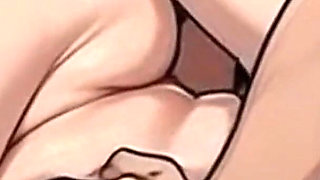 Waifu Secretary POV - White Hair GILF & Brunette Office Close-up Teasing