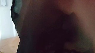 Femboy in Lingerie Cums