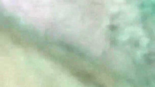 Sexy Filipina MILF Masturbates While It's Raining