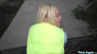 Stunning sex for money with a busty blonde model Vivian Lola