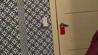 Humiliated the masked foot fetish guy