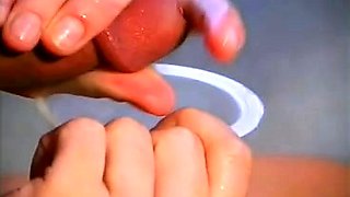 Brunette babe in hardcore pussy and anal banging