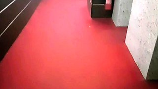 Risky Public Sex Prank for a British Blonde Couple