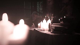 Impeccable Shelena and Vixi Rafi's nun sex movie