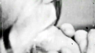 Slender Babe Gets a Facial After Hot Vintage Fuck