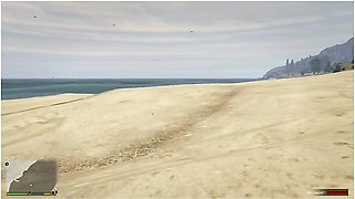 Cheats Her Husband With Trevor In The Beach Part 2! Blowjob And Anal Sex!