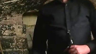 Domination guillotine and whipping