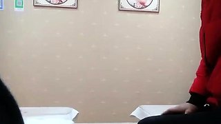 Chubby amateur nude on hidden cam