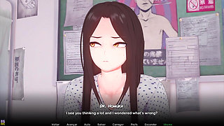Twisted World Remake 28 - Hot Nurse Helps Me Collect Semen with a Handjob - by Eroticgamesnc